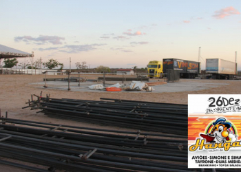 Valente – Contagem regressiva para o Hangar; maior festa de camisa de fim de ano no Território do Sisal