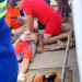 Homem morre afogado em cisterna de estádio de futebol que se encontra em reforma
