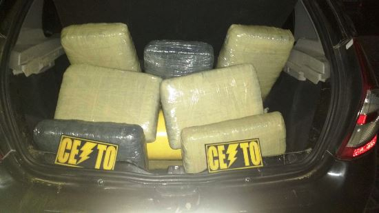 Operação policial do 16ºBPM resultou numa grande apreensão de droga e um suspeito do trafico morto em Serrinha