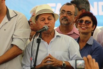 Joseildo Ramos também pediu mais beneficio através de sistema de abastecimento d'água. 