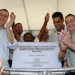 Governador Rui Costa juntamente com o prefeito Tarcísio Pedreira inaugura sistema de abastecimento de água na zona rural de Queimadas