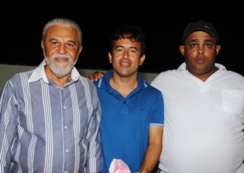 Liderança José Antônio, Paulo Emerson e o locutor "H".