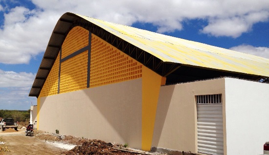 inauguração de quadra em gavião 8 - foto- raimundo mascarenhas