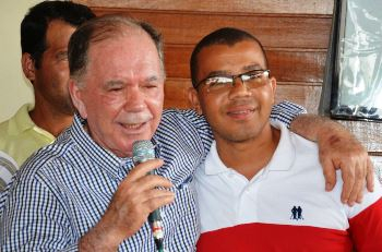 Serrinha – João Leão lança pré-candidato a prefeito pelo PP