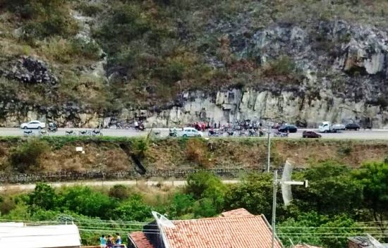 Empresário de Jacobina morre vítima de acidente de moto na BR 324
