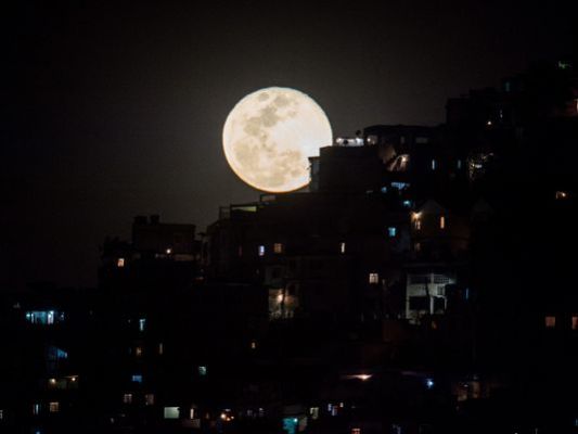 lua cheia