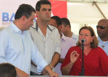 Queimadas – Deputada Maria Del Carmem se diz realizada com a conquista do sistema de abastecimento d’água do Gregório