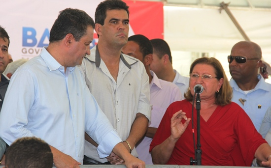 Queimadas – Deputada Maria Del Carmem se diz realizada com a conquista do sistema de abastecimento d’água do Gregório