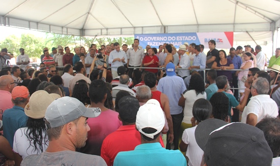 maria del carmen inauguração da água de gregorio - 3