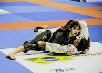 Coiteense Michele Oliveira conquista primeiro lugar no Abu Dhabi Grand Slam de Jiu-Jitsu no Rio de Janeiro