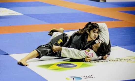 Coiteense Michele Oliveira conquista primeiro lugar no Abu Dhabi Grand Slam de Jiu-Jitsu no Rio de Janeiro