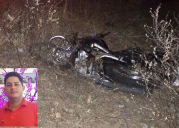 Coité – Acidente envolvendo caminhonete e duas motos deixa um morto e dois feridos