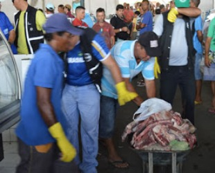 Operação da ADAB apreende quase três toneladas de carnes