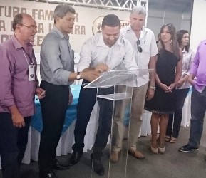 CONSISAL assina convênio com a SDR durante a 6ª Feira Baiana da Agricultura Familiar