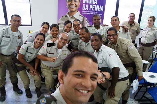 Policiais do 16º BPM são capacitados para atuarem na Operação Ronda Maria da Penha