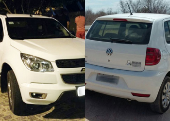 Políciais do 16º Batalhão recuperam dois veículos roubados em Valente na noite de sexta-feira