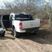 Caminhonete S10 com restrição de roubo é abandonada na zona rual de Ichu