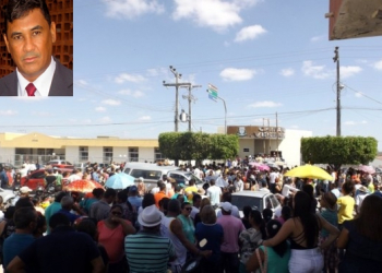 Município de Cansanção se despede do vereador Agnaldo Alcântara