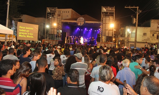 show com irmã Kelly Patricia em Conceição do Coité - Foto- Raimundo Mascarenhas