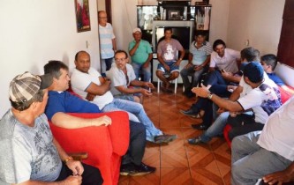 Reunião com Alex da Piatã.