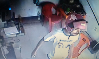 Dupla assalta posto de combustível em Serrinha; polícia tenta identificar suspeitos