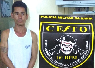 Denuncia anônima ajuda Guarnição da CETO prender homem com grande quantidade de maconha em Araci