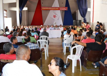 Em plenária realizada em Itororó, Rosemberg destaca força do projeto do PT