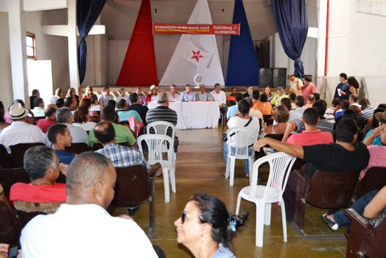 Em plenária realizada em Itororó, Rosemberg destaca força do projeto do PT