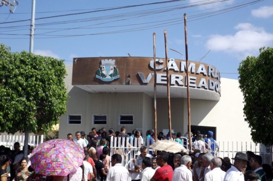 Município de Cansanção se despede do vereador Agnaldo Alcântara