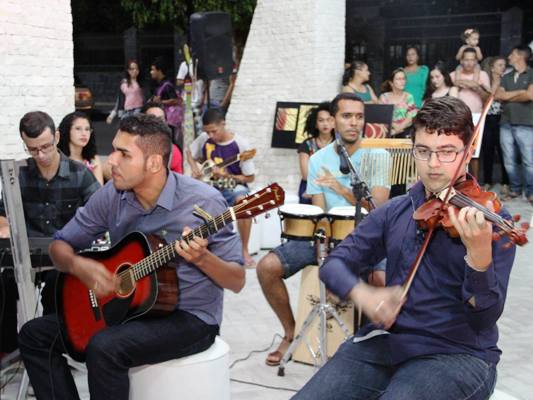 Edição anterior do Sarau.