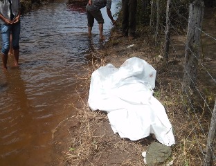 Marido da vítima está em choque.