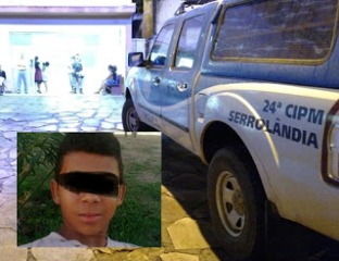 Serrolândia: jovem de 15 anos é atingido com disparos de arma de fogo