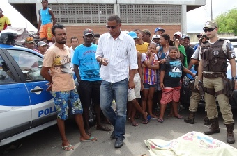 Homem é executado a tiros no Centro de Abastecimento em Feira de Santana