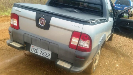 Corpo encontrado ao lado de carro com placa de Filadélfia ainda não foi identificado