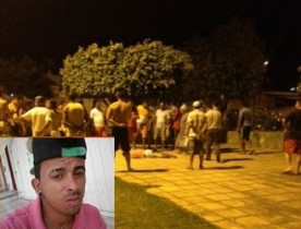 Jovem foi morto com pelo menos 6 tiros.