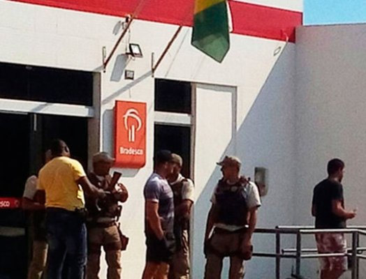 PF faz operação para prender ladrões de banco