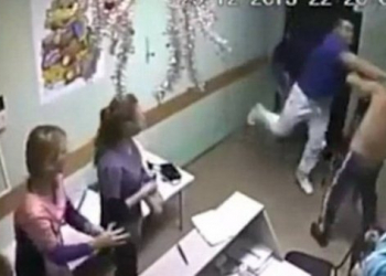 Médico se irrita, perde a cabeça e mata paciente com soco; veja vídeo