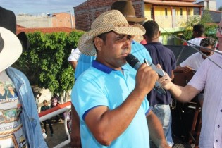 Cuia disse que o projeto é realizar duas festas por ano. A outra na metade do ano.