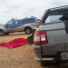 Mulher morre em colisão envolvendo Vectra e Fiat Strada na BR 116/Norte