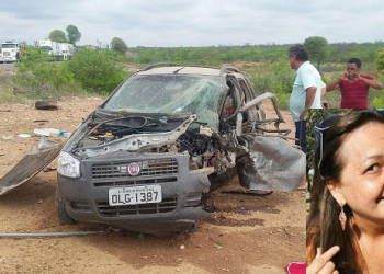 Identificada a mulher morta em acidente na BR 116; era médica de Santo Antônio de Jesus
