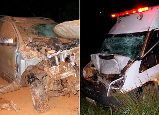 Mulher socorrida por ambulância se envolve em 2º acidente e sobrevive