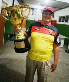 Antônio Pena revelou craques como Bôbô, Vandick e Luiz Henrique.