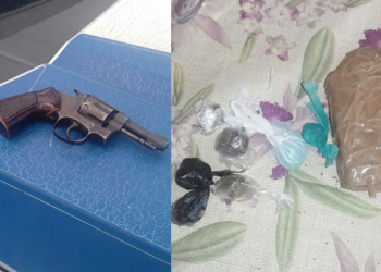 Operação Final de Ano – Guarnição do 16º BPM prende dois com arma e droga em Araci