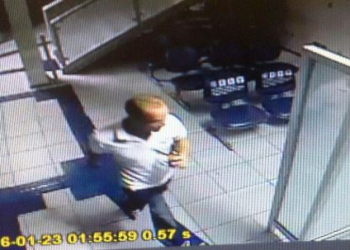 Homem é preso em flagrante quando tentava arrombar terminal da Caixa em Coité