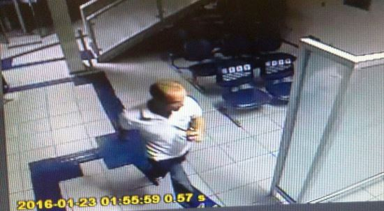 Homem é preso em flagrante quando tentava arrombar terminal da Caixa em Coité