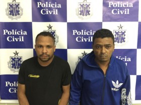 Dois homens acusado do duplo homicídio.
