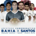 Bahia fará jogo amistoso contra o Santos no próximo dia 23