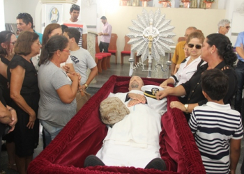 Chega em Coité corpo do padre Egionor