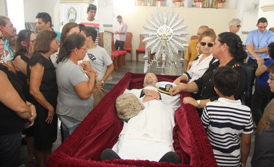 Chega em Coité corpo do padre Egionor
