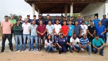 Guardas municipais realizam I Encontro Territorial em Serrinha